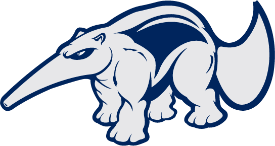 California-Irvine Anteaters 1991-2008 Mascot Logo diy fabric transfer